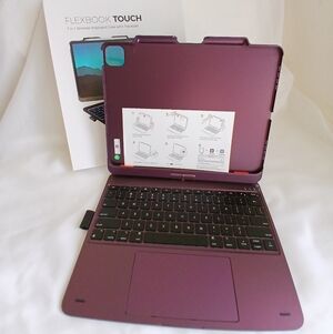 Touch Purple Tablet Keyboard Case Type Case Flexbook Touch